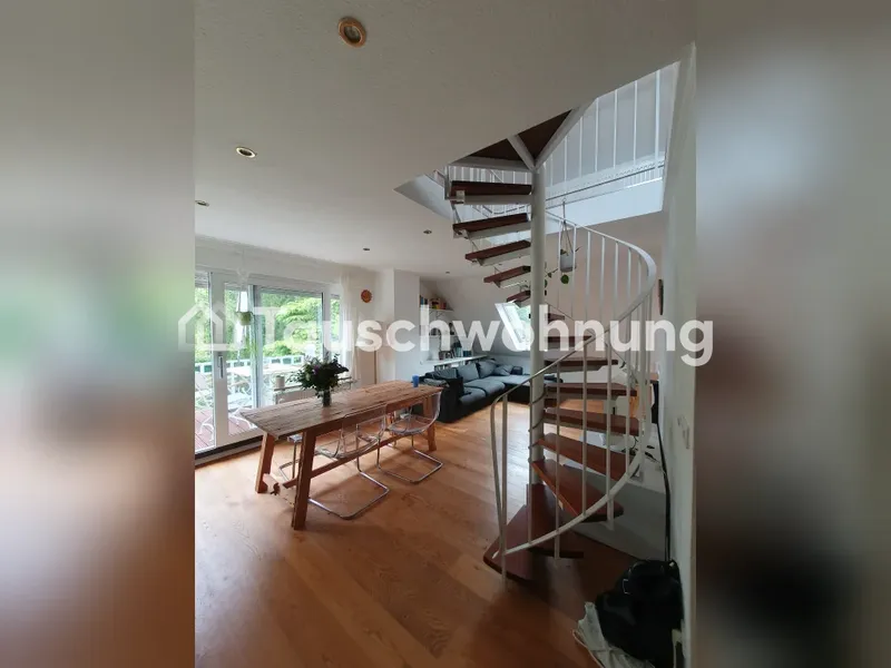 Tauschwohnung: 2,5 Zimmer Maisonette-Wohnung im Grünen — photo 1